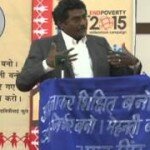 Jay Naidoo at Inauguration of National Conference of Dalit Organisations (NACDOR)