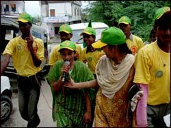 Shiksha Adhikar Yatra