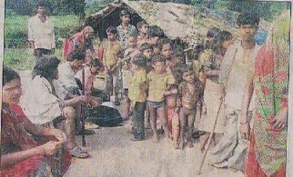 Success story – Adivasi children of Chanda village